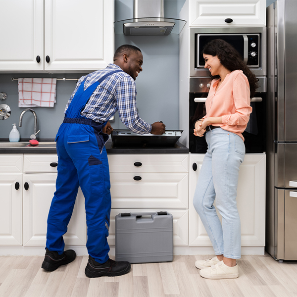 how long does it typically take to complete cooktop repair services in Tallapoosa Georgia